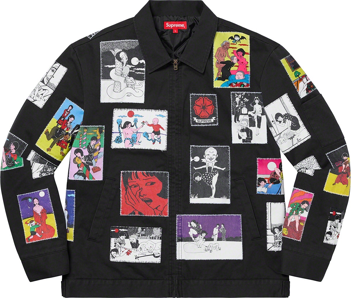 Toshio Saeki/Supreme Work Jacket view 8